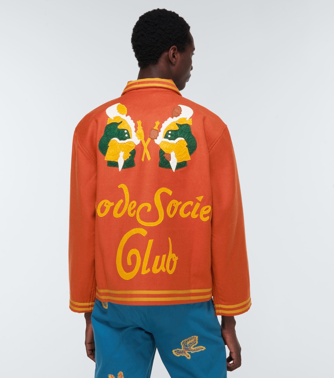 Sobrecamisa Society Club de lana | Bode