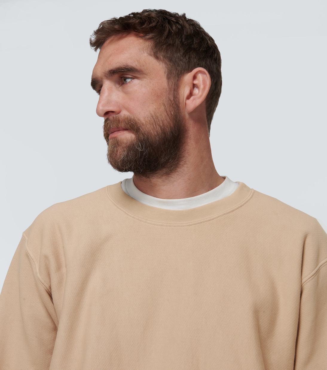 Sudadera en jersey de algodón | Les Tien