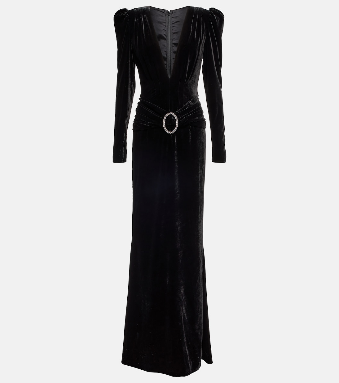 Embellished velvet gown | Alessandra Rich