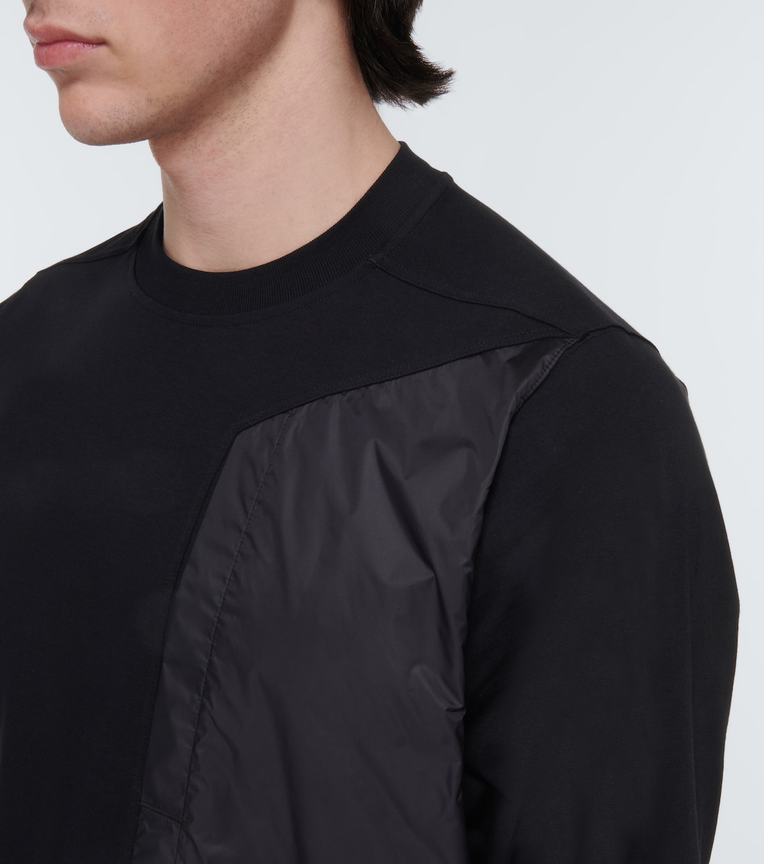 T-Shirt Pocket aus Baumwoll-Jersey | Rick Owens