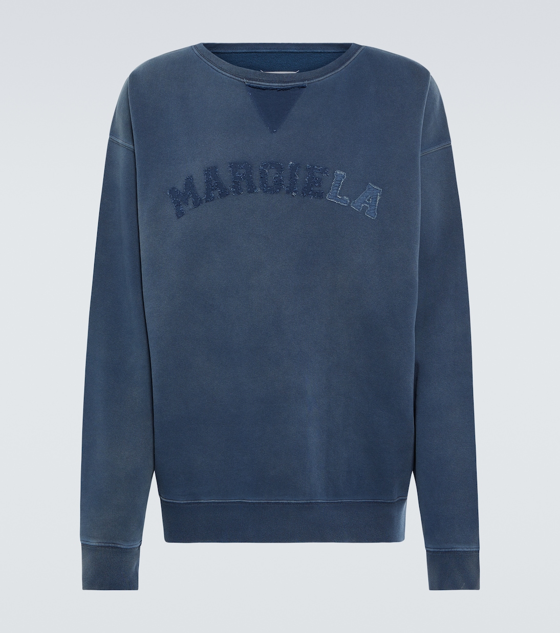 Sudadera de forro polar de algodón | Maison Margiela
