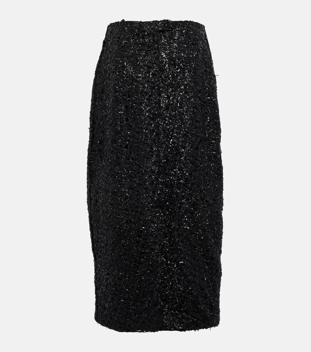 Boucle wool maxi skirt | The Row