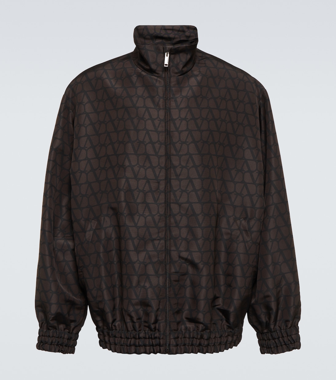 Toile Iconographe silk track jacket | Valentino