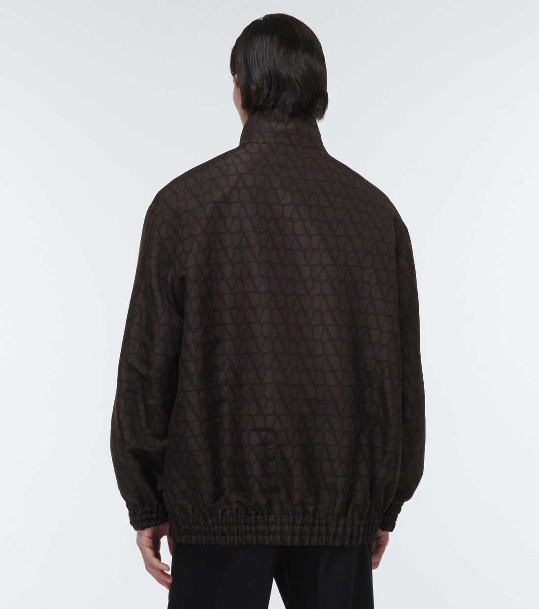 Toile Iconographe silk track jacket | Valentino