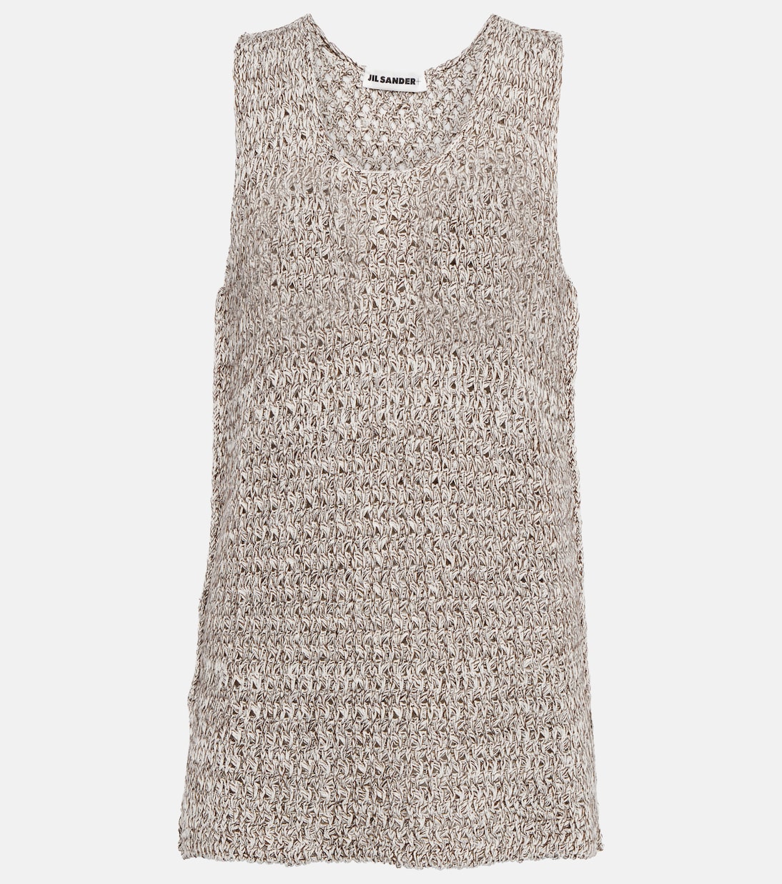 Top aus einem Baumwollgemisch | Jil Sander