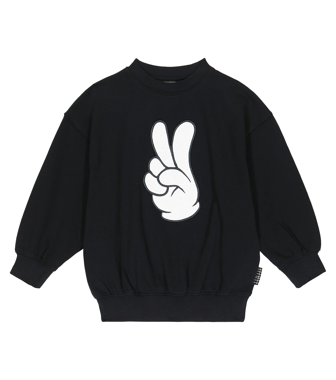 Mar cotton jersey sweatshirt | Molo
