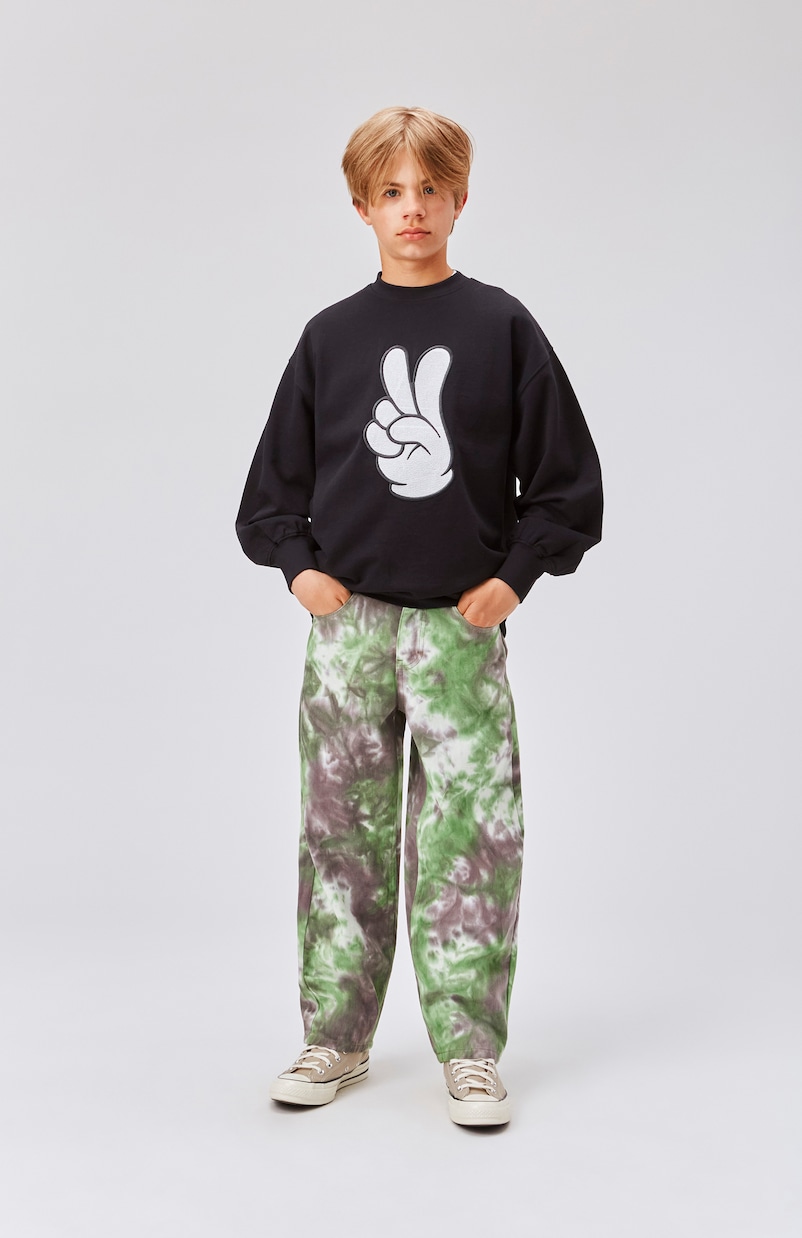 Mar cotton jersey sweatshirt | Molo