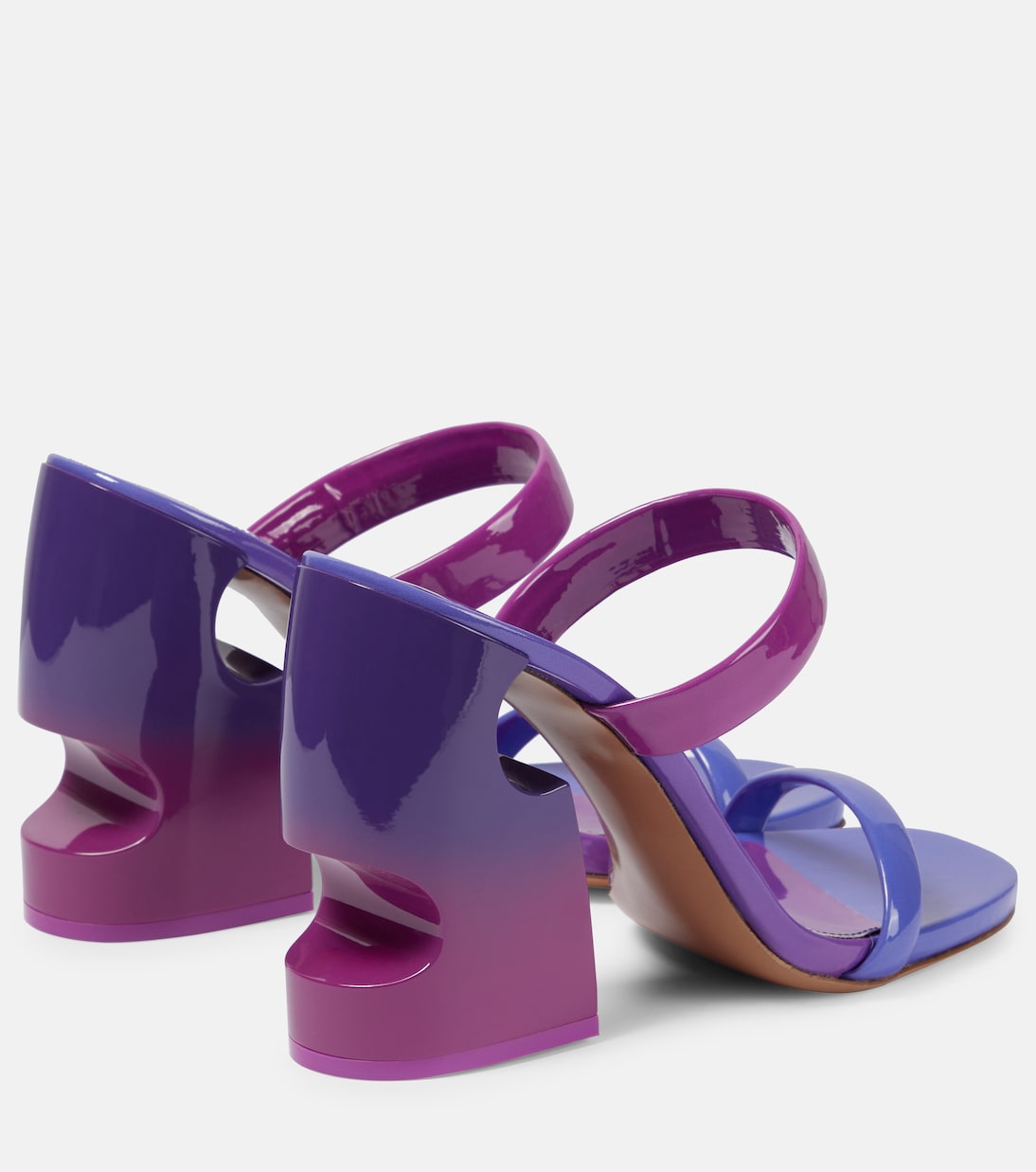Shade Meteor patent leather sandals | Off-White