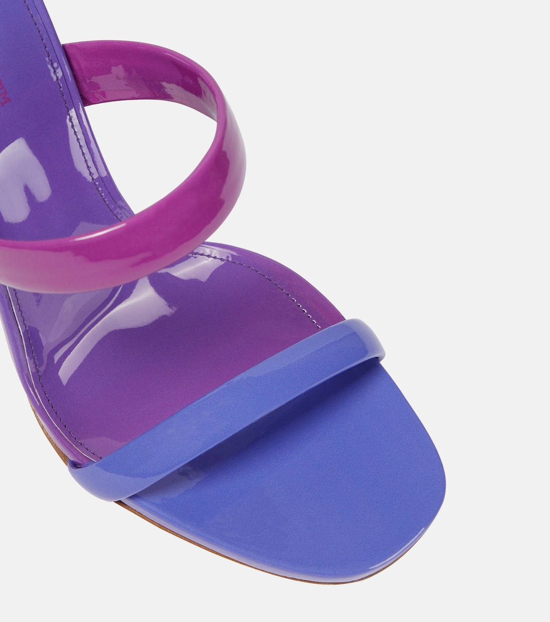 Shade Meteor patent leather sandals | Off-White