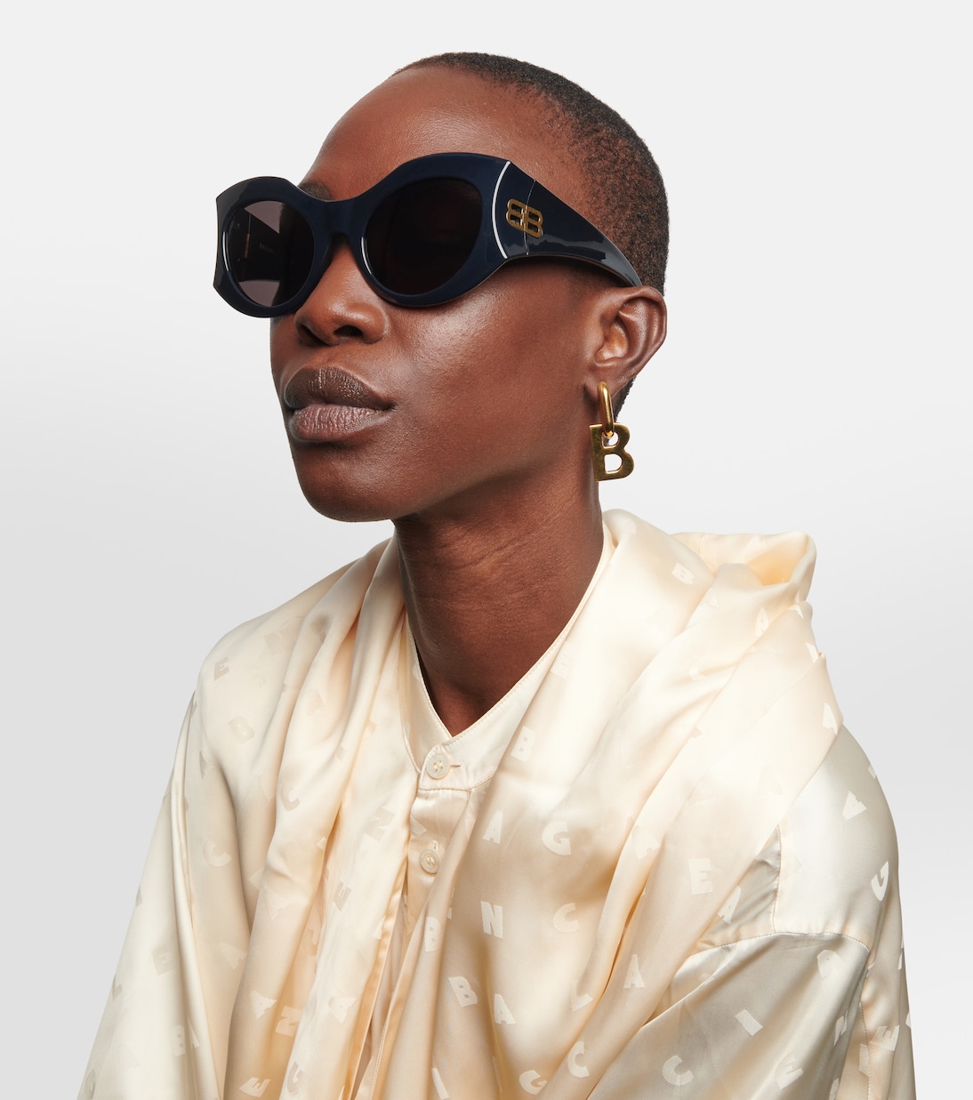 Gafas de sol redondas | Balenciaga