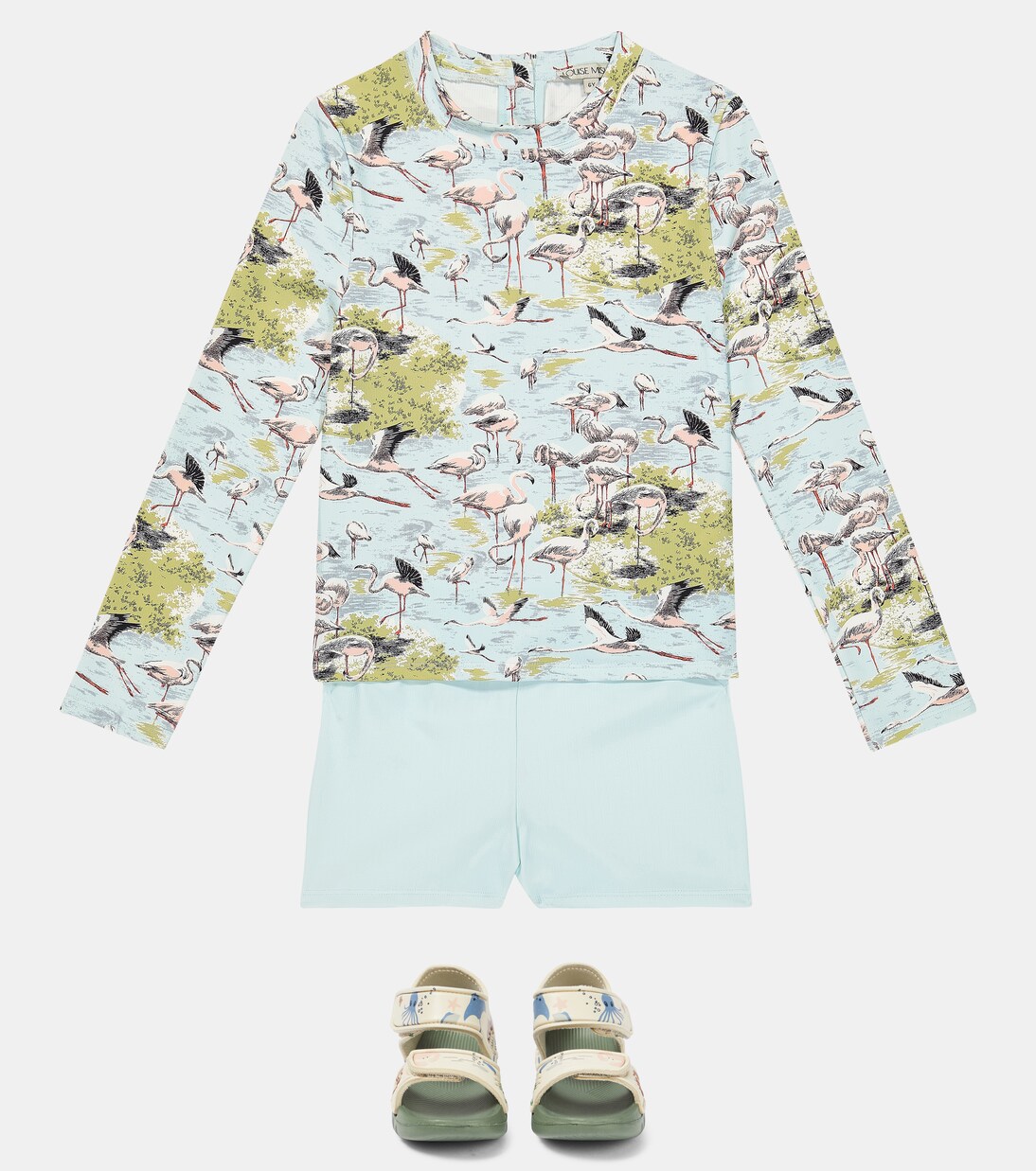 Agik printed rashguard swimsuit | Louise Misha