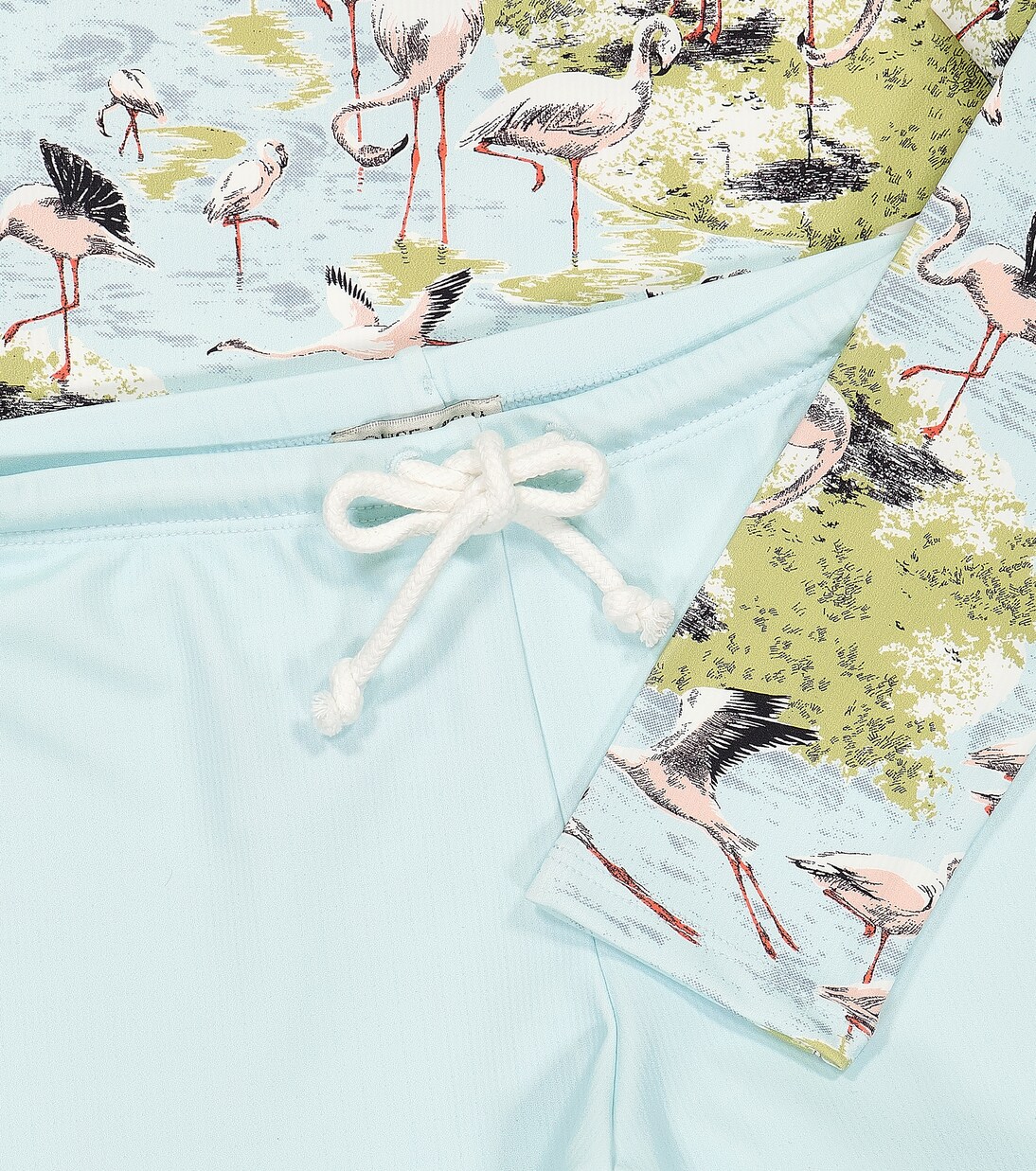 Agik printed rashguard swimsuit | Louise Misha
