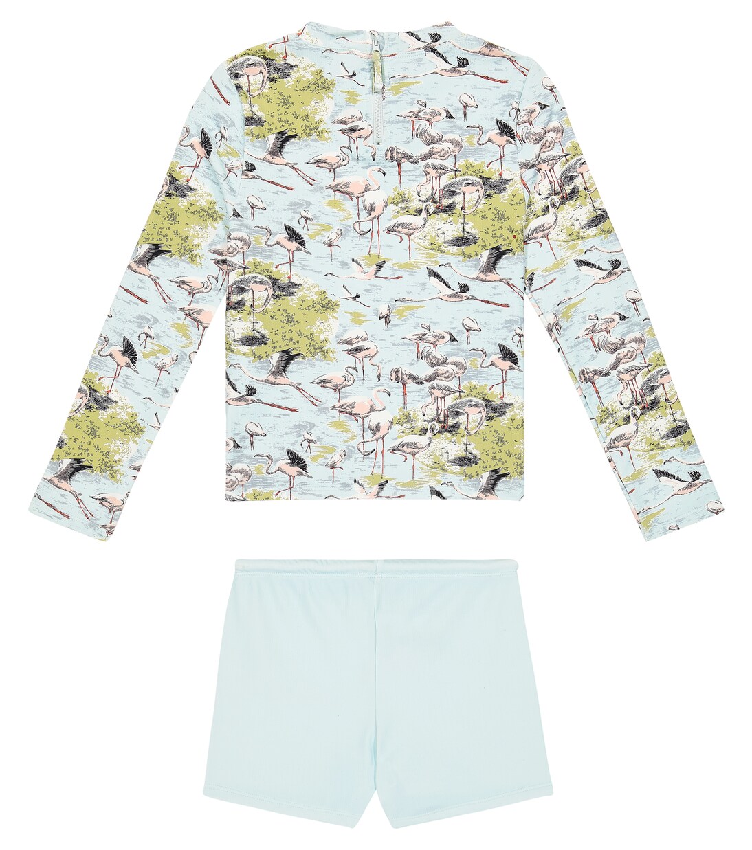 Agik printed rashguard swimsuit | Louise Misha