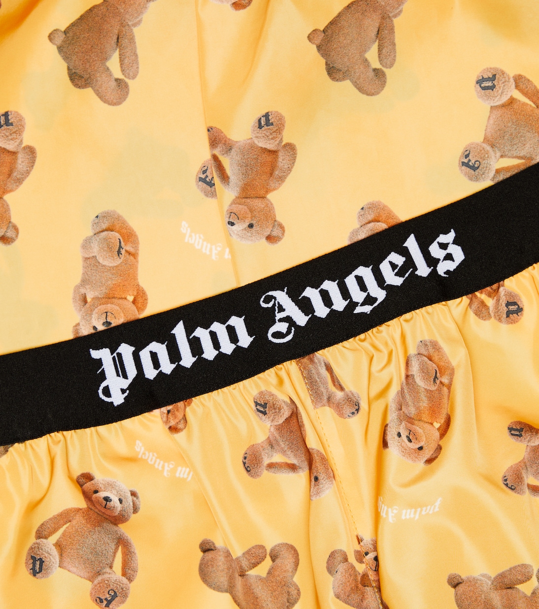 Printed technical sweatpants | Palm Angels Kids