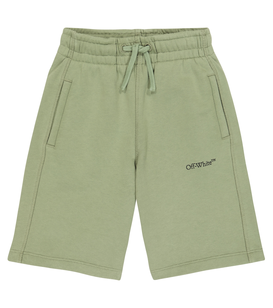 Shorts aus Baumwoll-Jersey | Off-White Kids