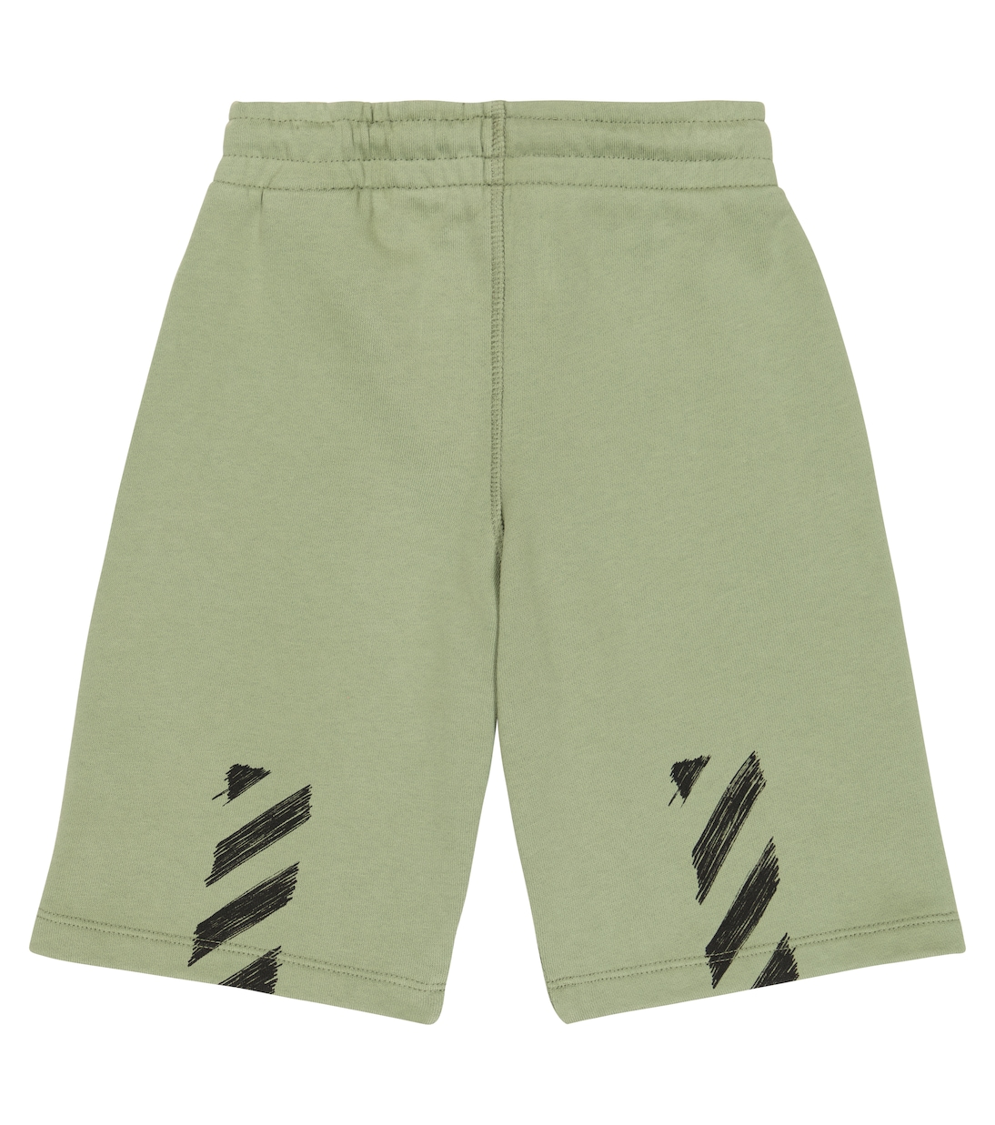 Shorts aus Baumwoll-Jersey | Off-White Kids