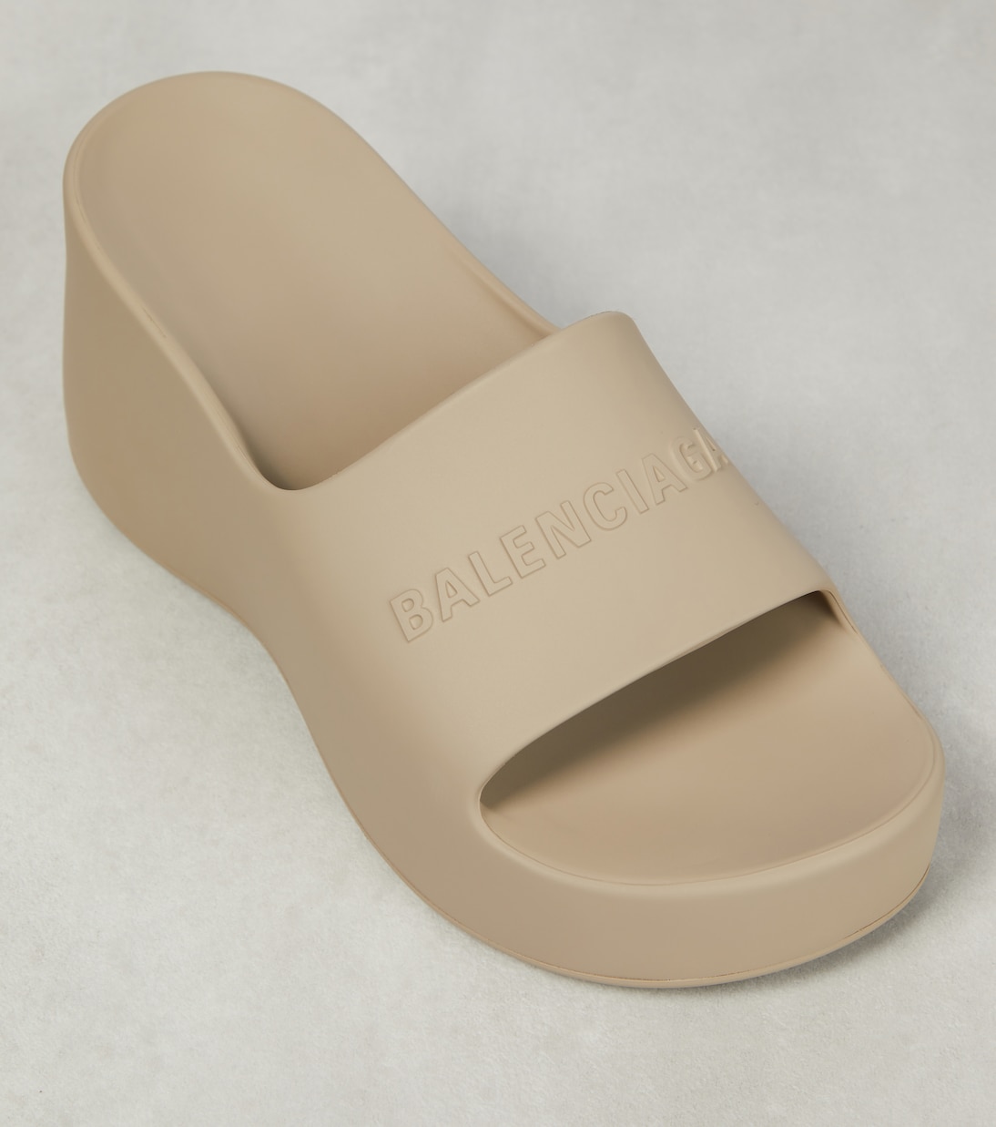 Logo rubber slides | Balenciaga
