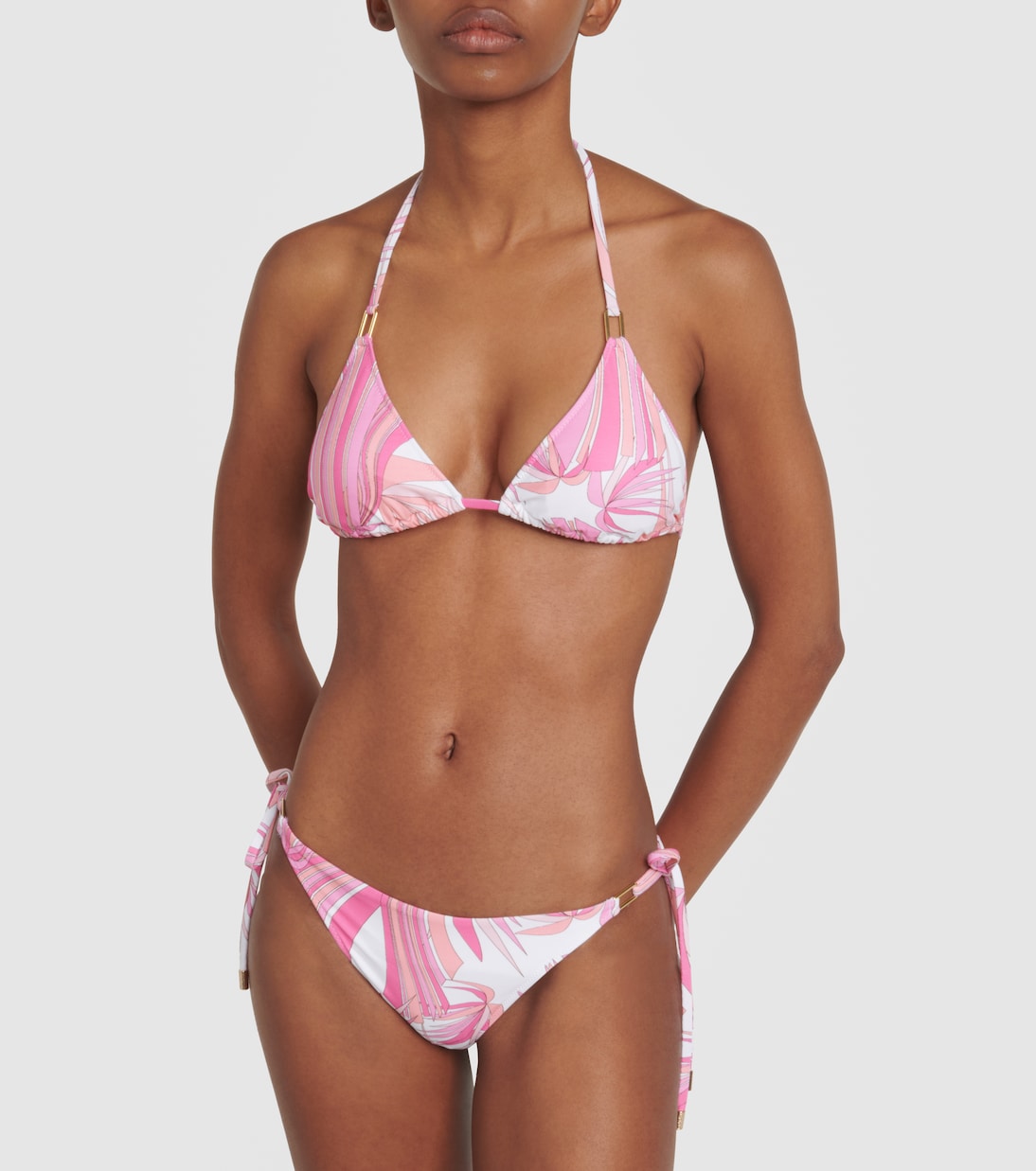 Cancun printed bikini bottoms | Melissa Odabash