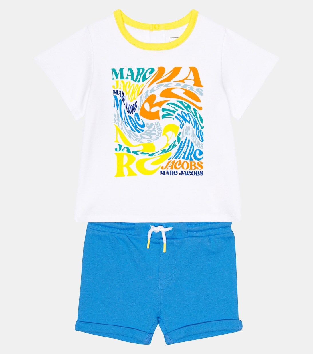 Baby - T-shirt e shorts in cotone | Marc Jacobs Kids
