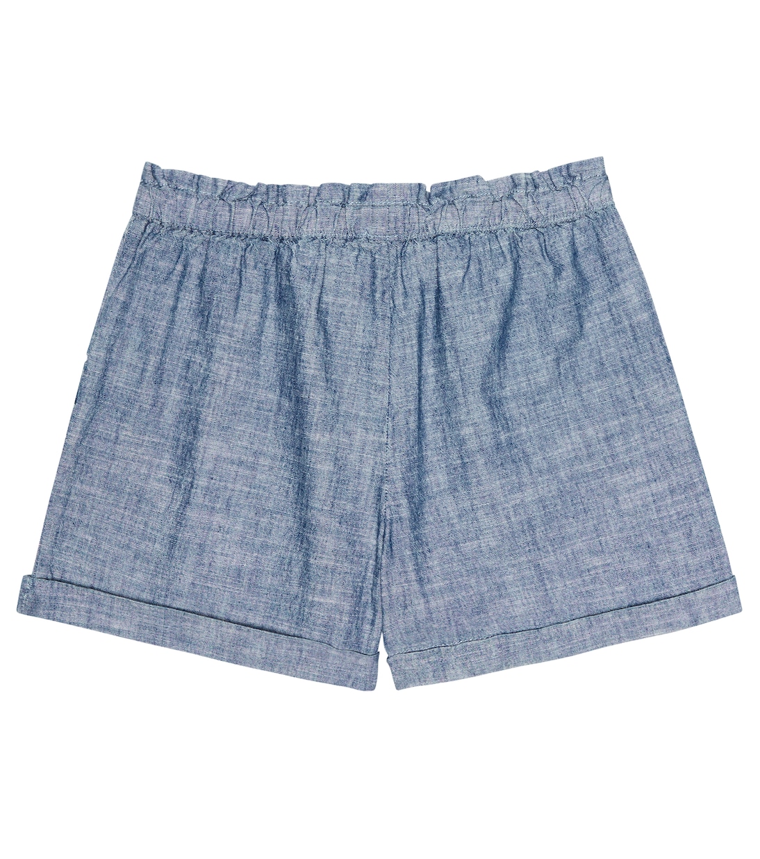 Shorts in chambray di cotone | Polo Ralph Lauren Kids