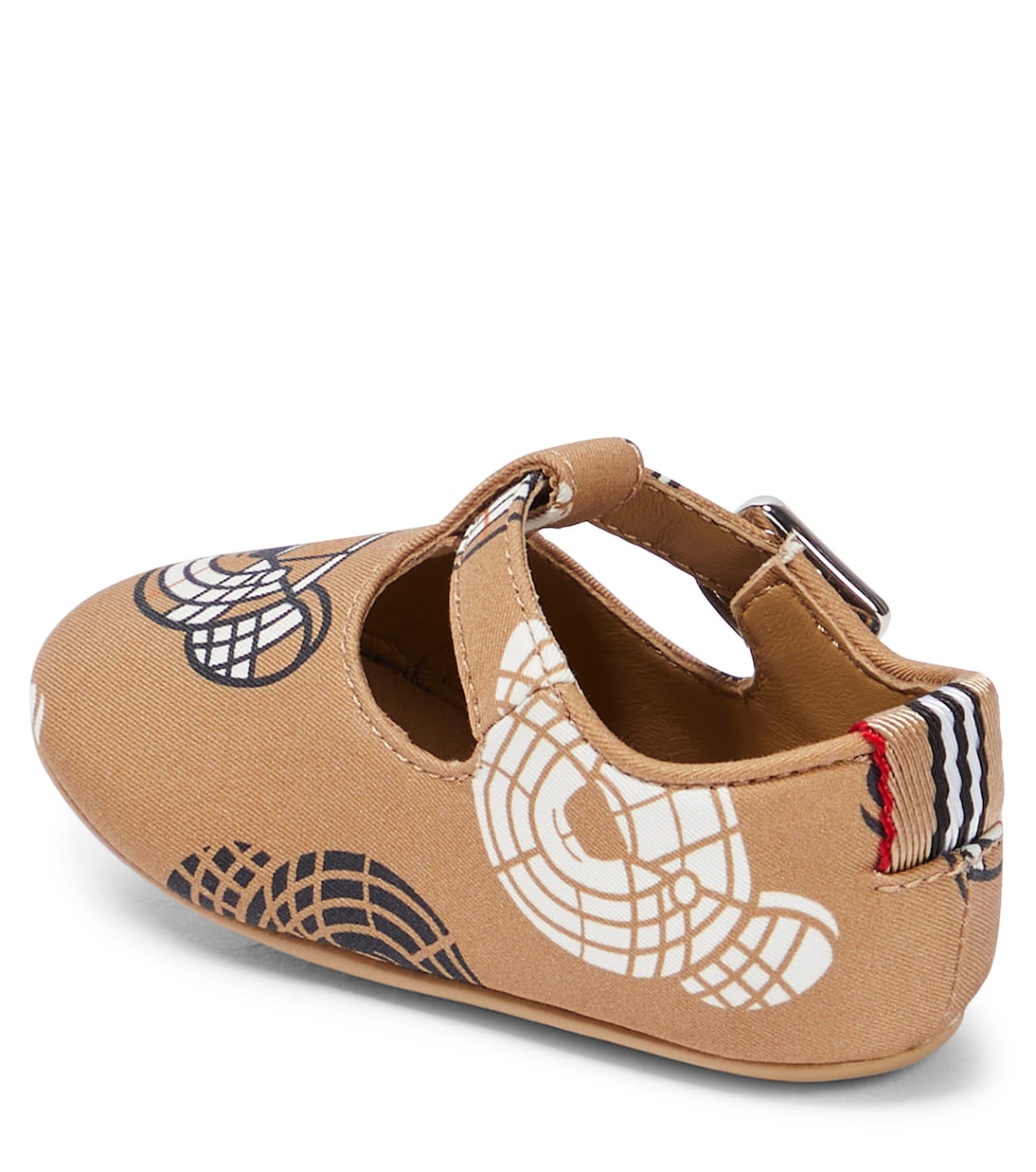 Baby Thomas Bear ballet flats | Burberry Kids