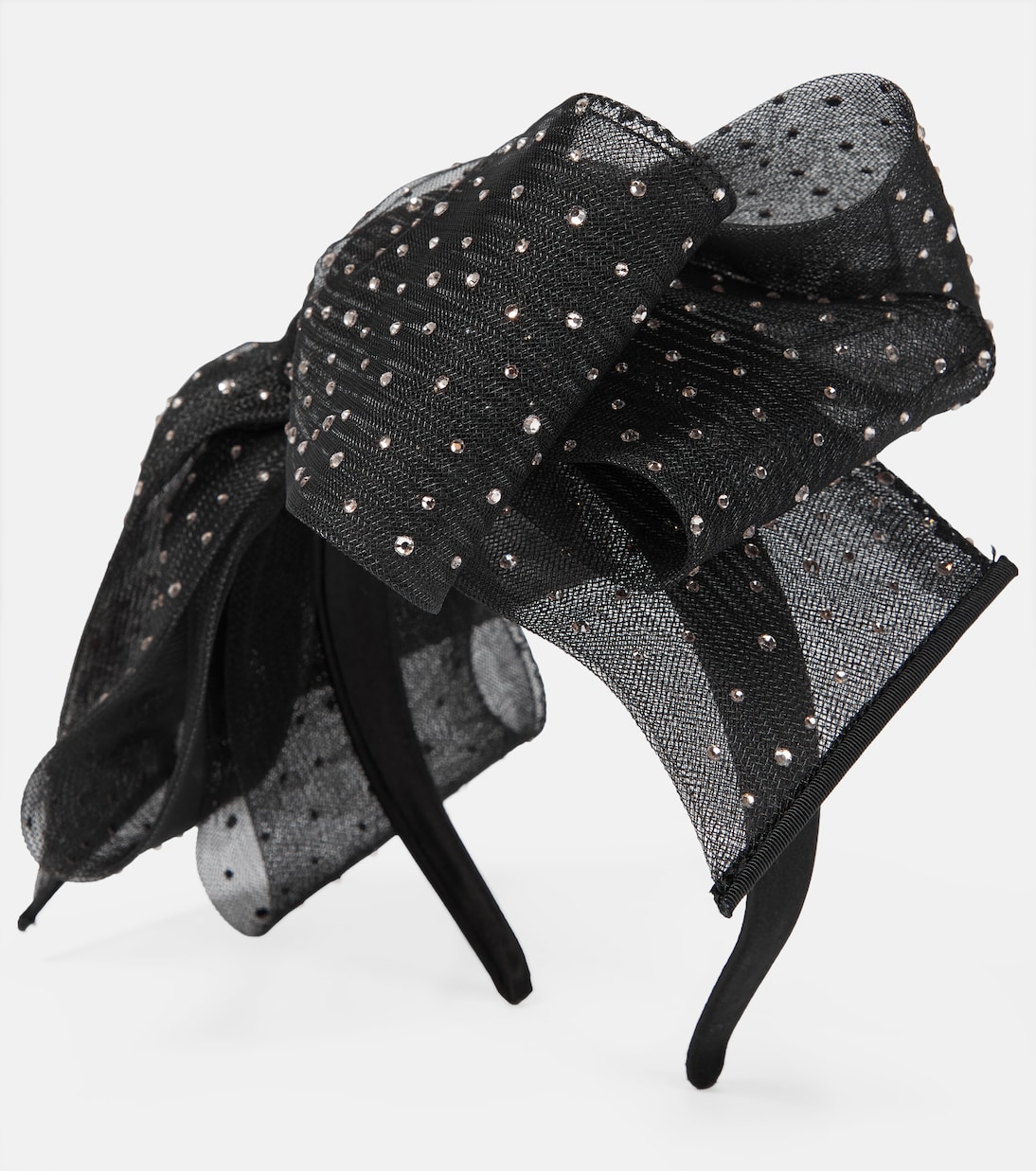 Fascia per capelli Aveline in raso | Jimmy Choo