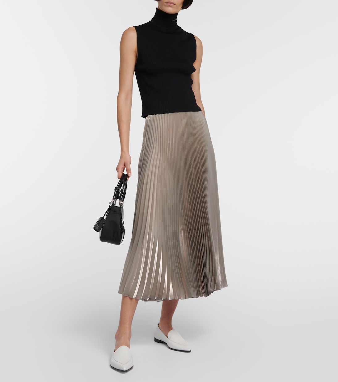 Mocassini Perry in pelle | Gianvito Rossi
