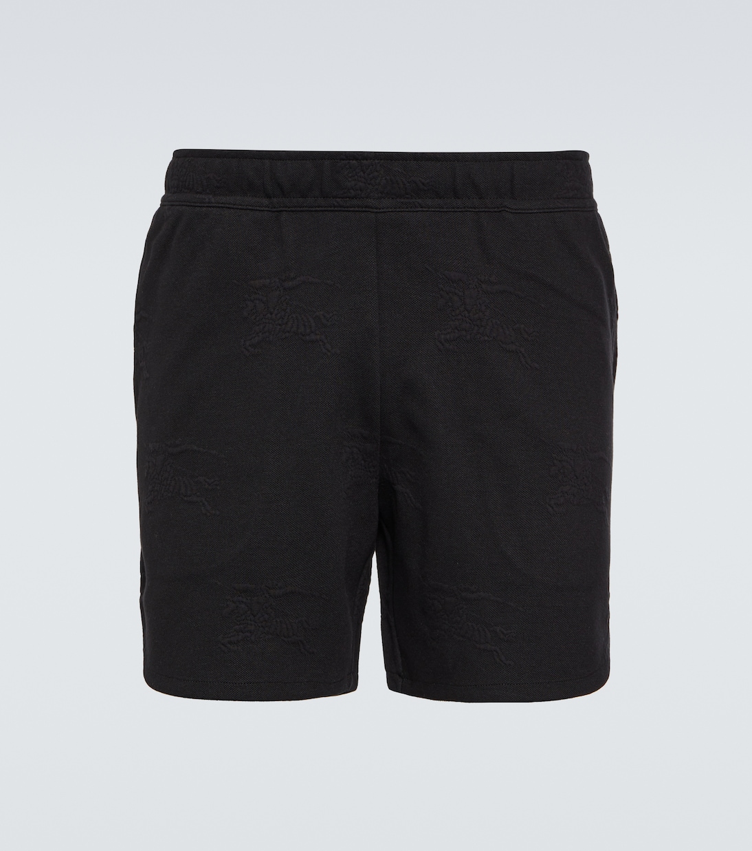 Shorts EKD en jacquard de algodón | Burberry
