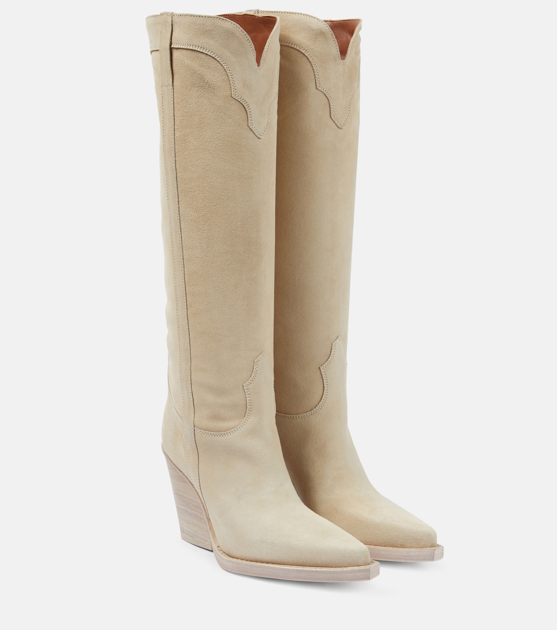 Stivali El Dorado in suede | Paris Texas