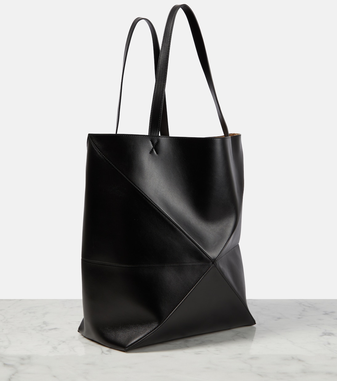 Borsa Puzzle Fold Large in pelle | Loewe