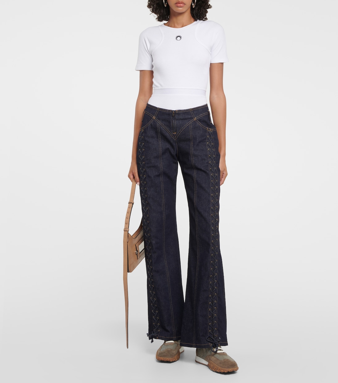 Ms Rise low-top sneakers | Marine Serre
