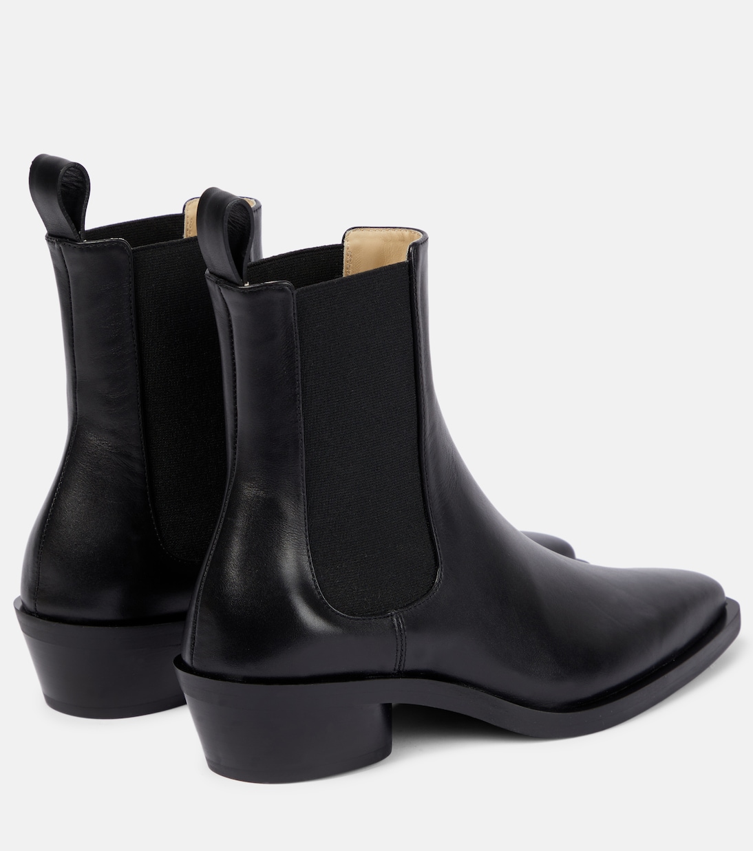 Bronco leather ankle boots in black Proenza Schouler Mytheresa