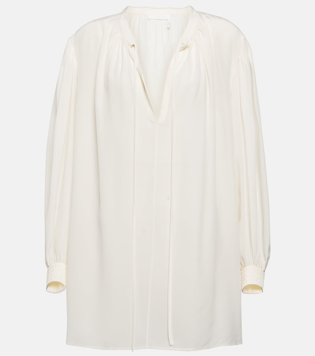 Camicia in raso di seta | Chloé