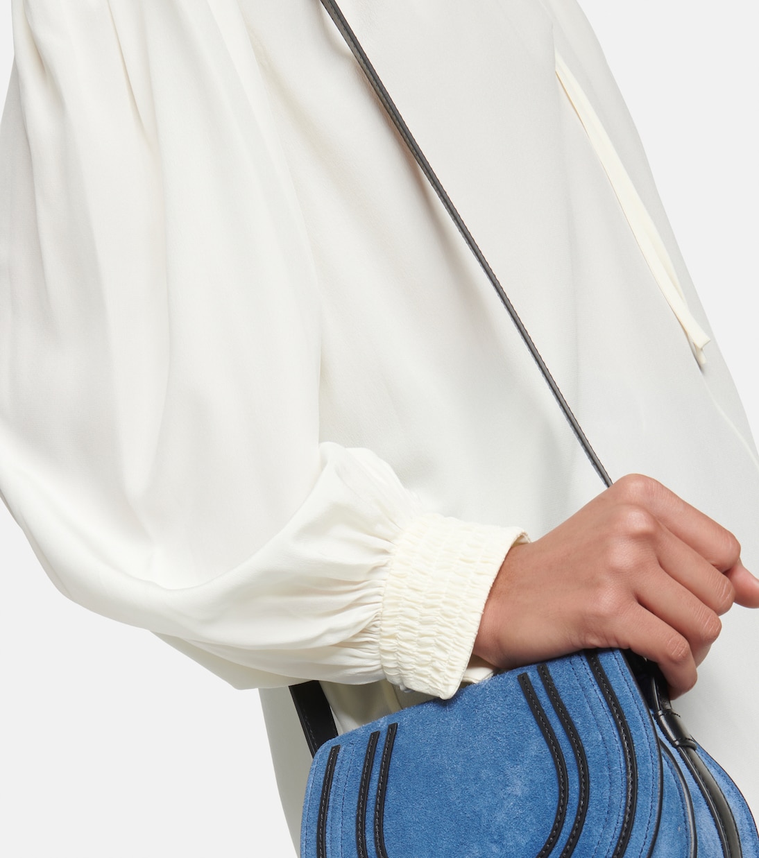 Camicia in raso di seta | Chloé