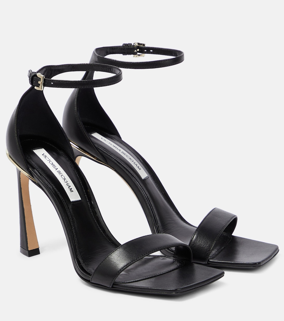 Leather sandals | Victoria Beckham