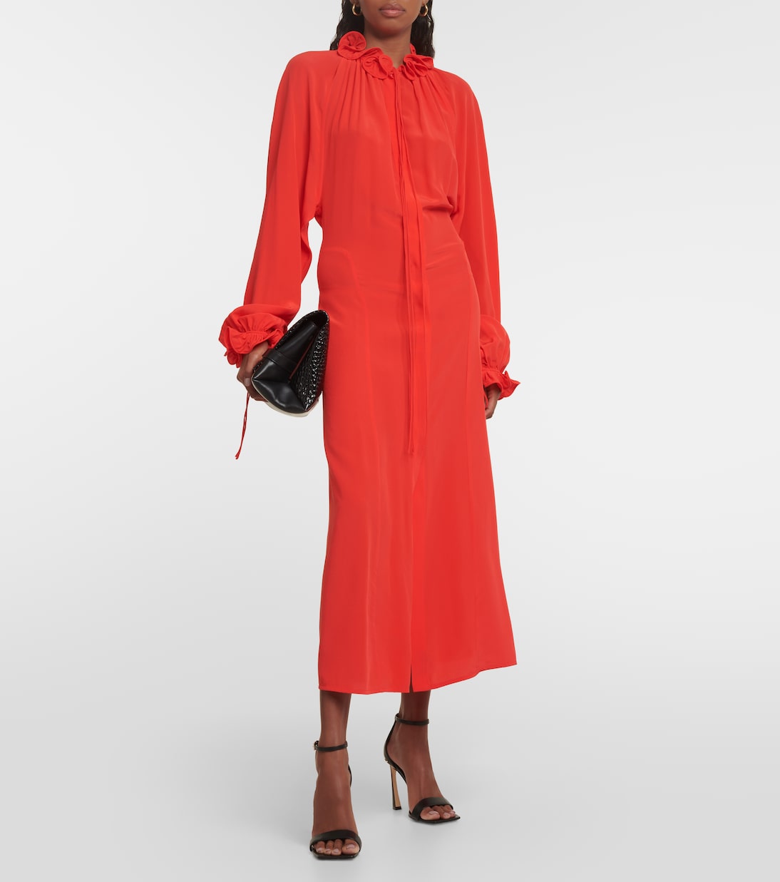 Leather sandals | Victoria Beckham