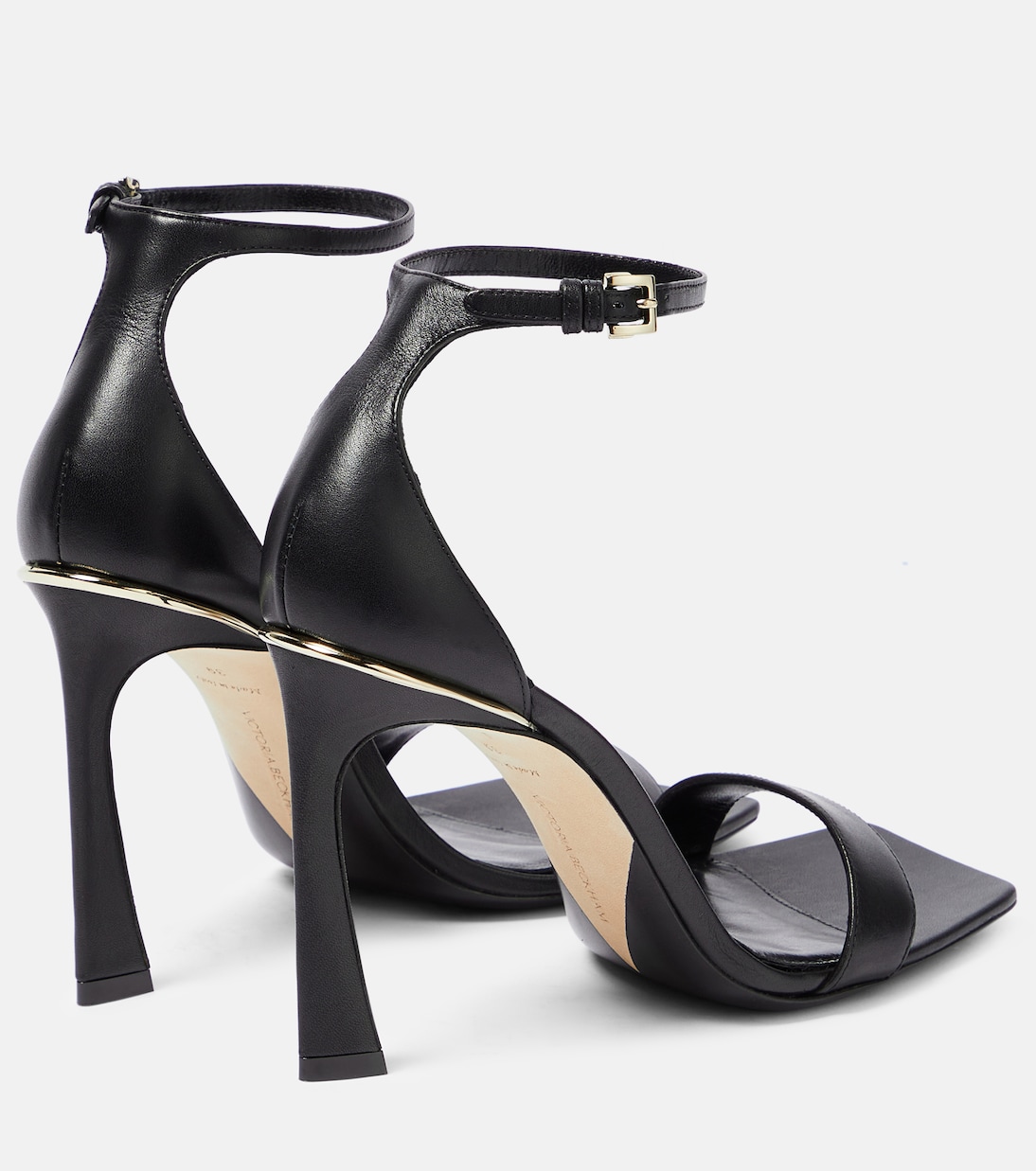 Leather sandals | Victoria Beckham