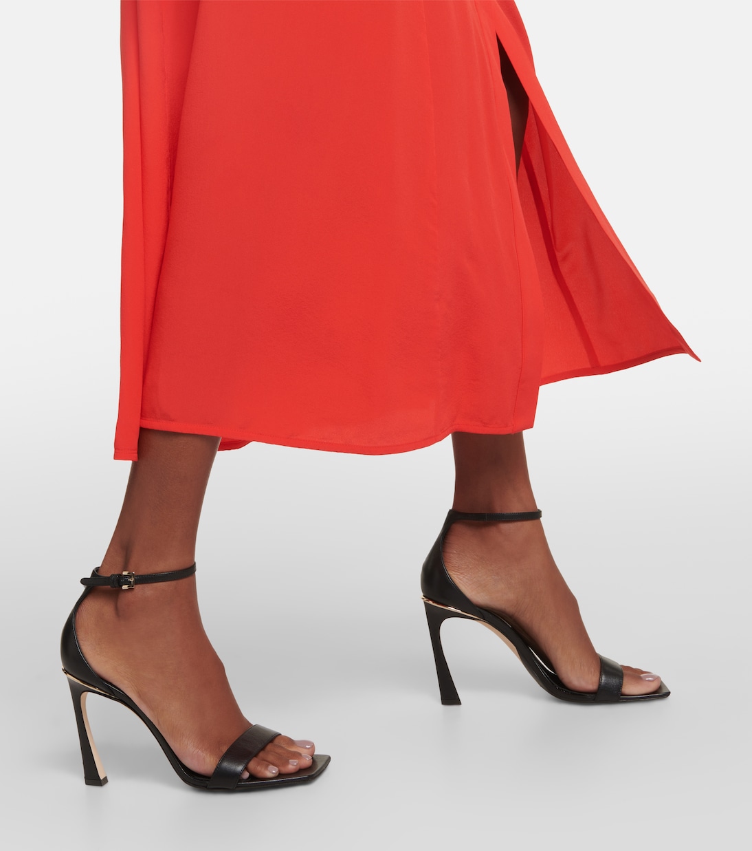 Leather sandals | Victoria Beckham