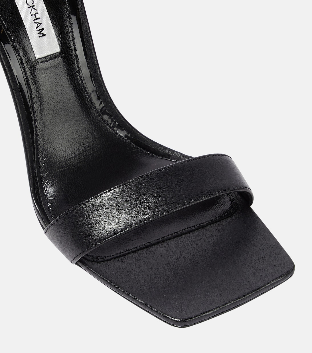 Leather sandals | Victoria Beckham