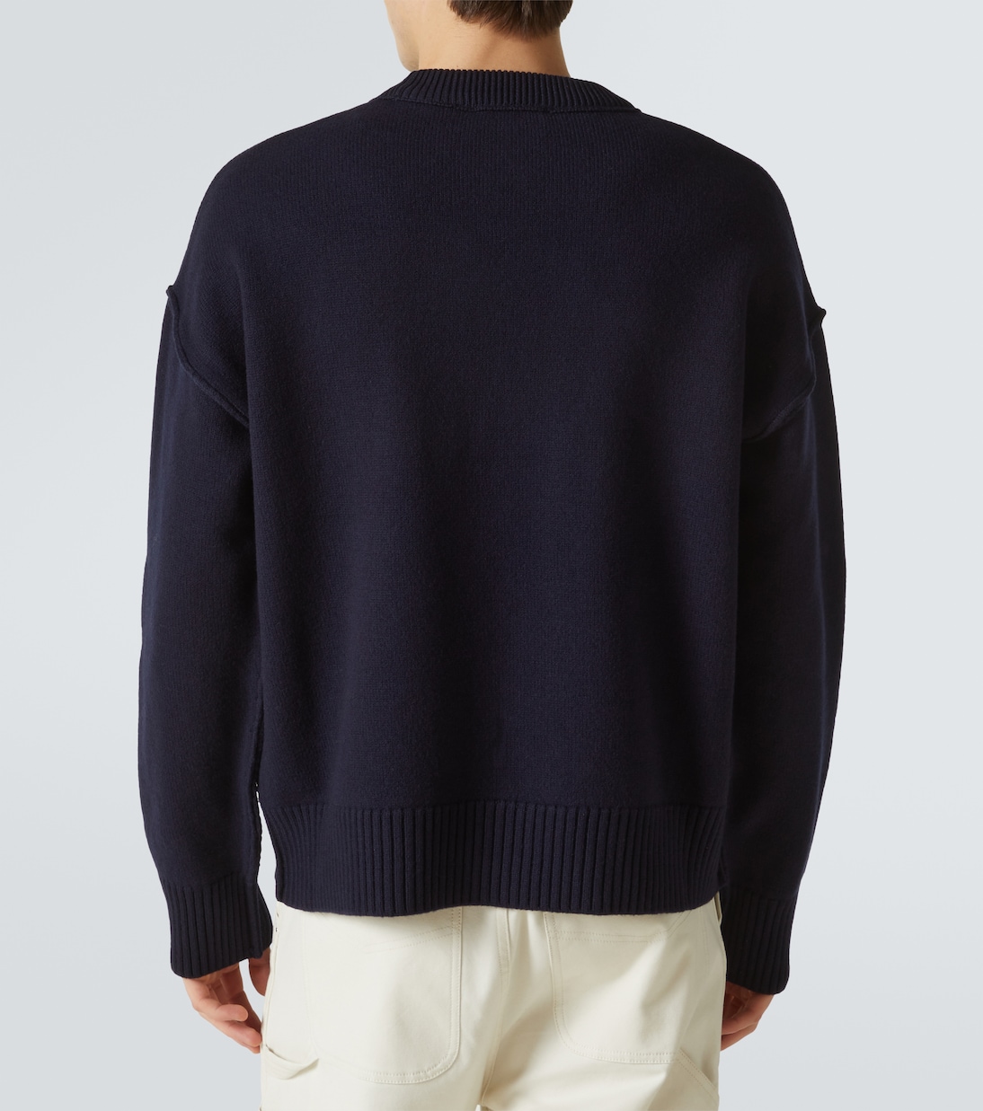 Ami De Cœur wool sweater | Ami Paris