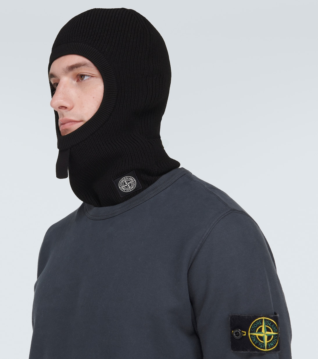 Passamontagna Compass in lana vergine | Stone Island