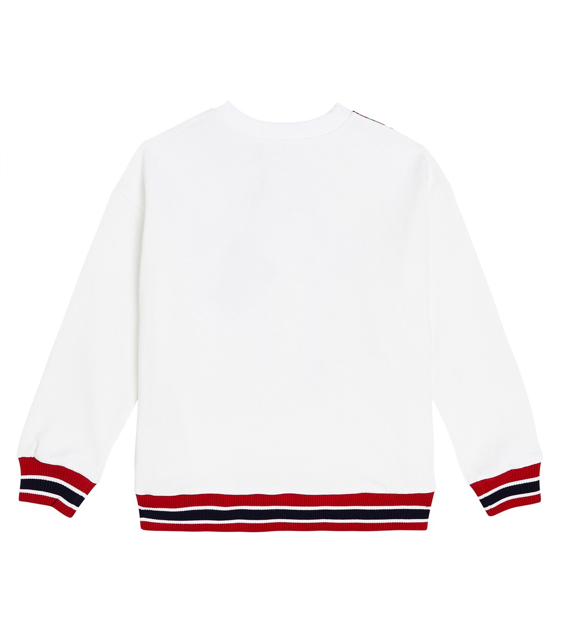 Felpa in jersey di cotone con stampa | Dolce&Gabbana Kids
