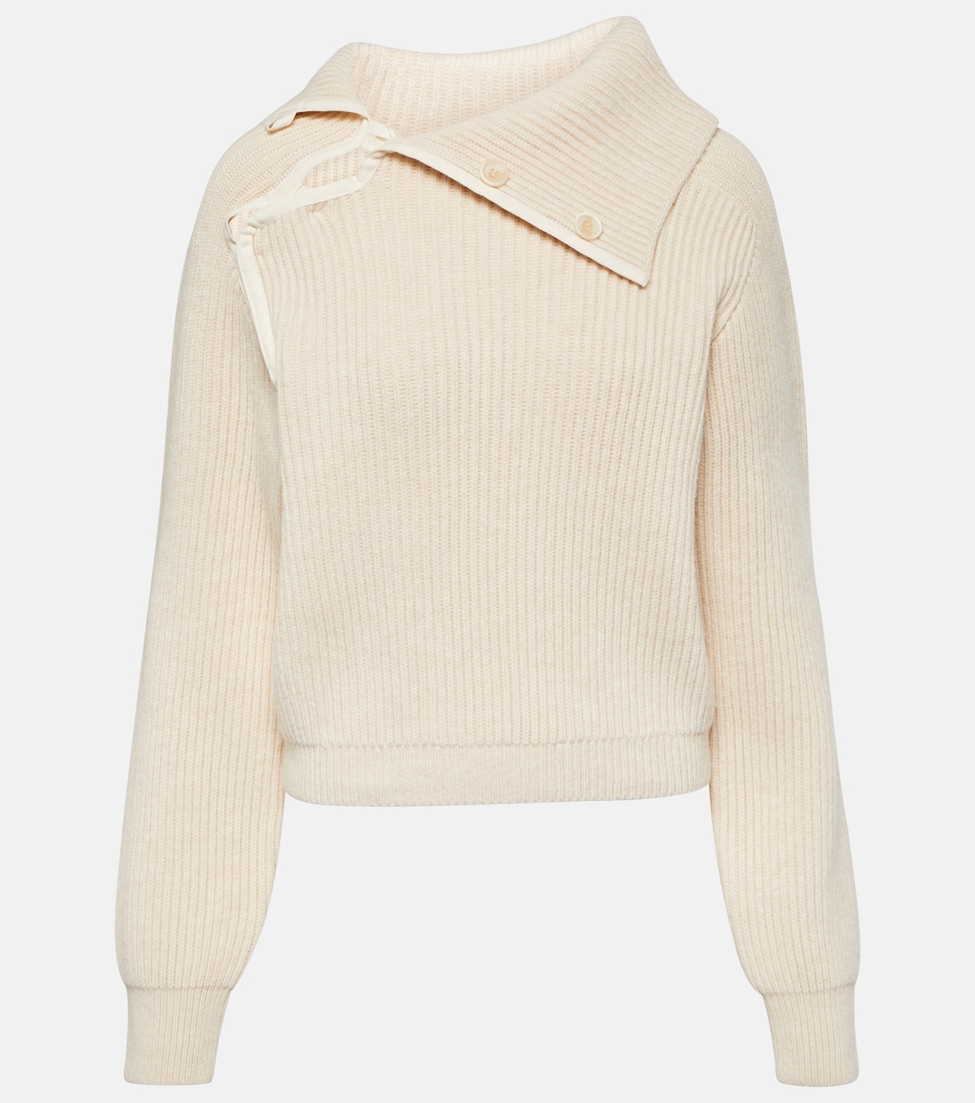 Jersey La Maille Vega en mezcla de lana | Jacquemus