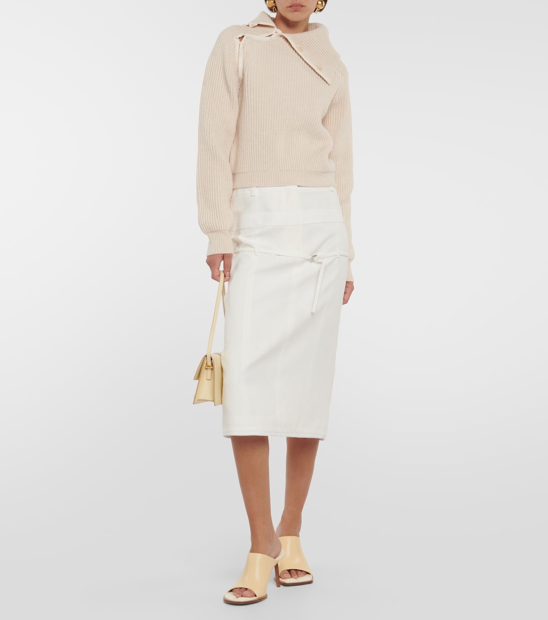 Jersey La Maille Vega en mezcla de lana | Jacquemus