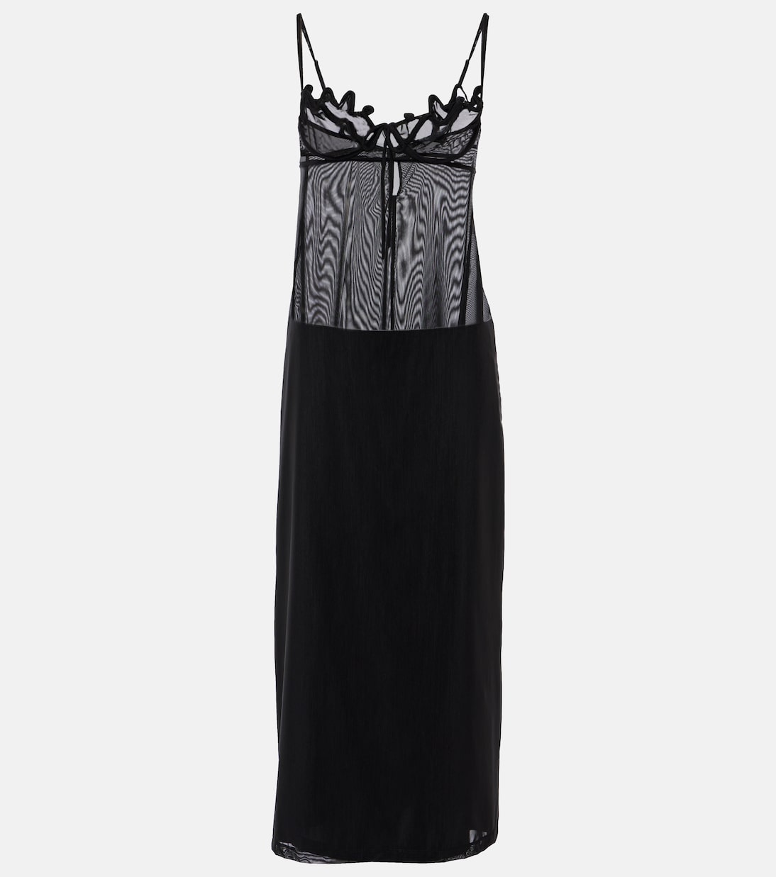 Vestido lencero Wire Brasier | Y/Project