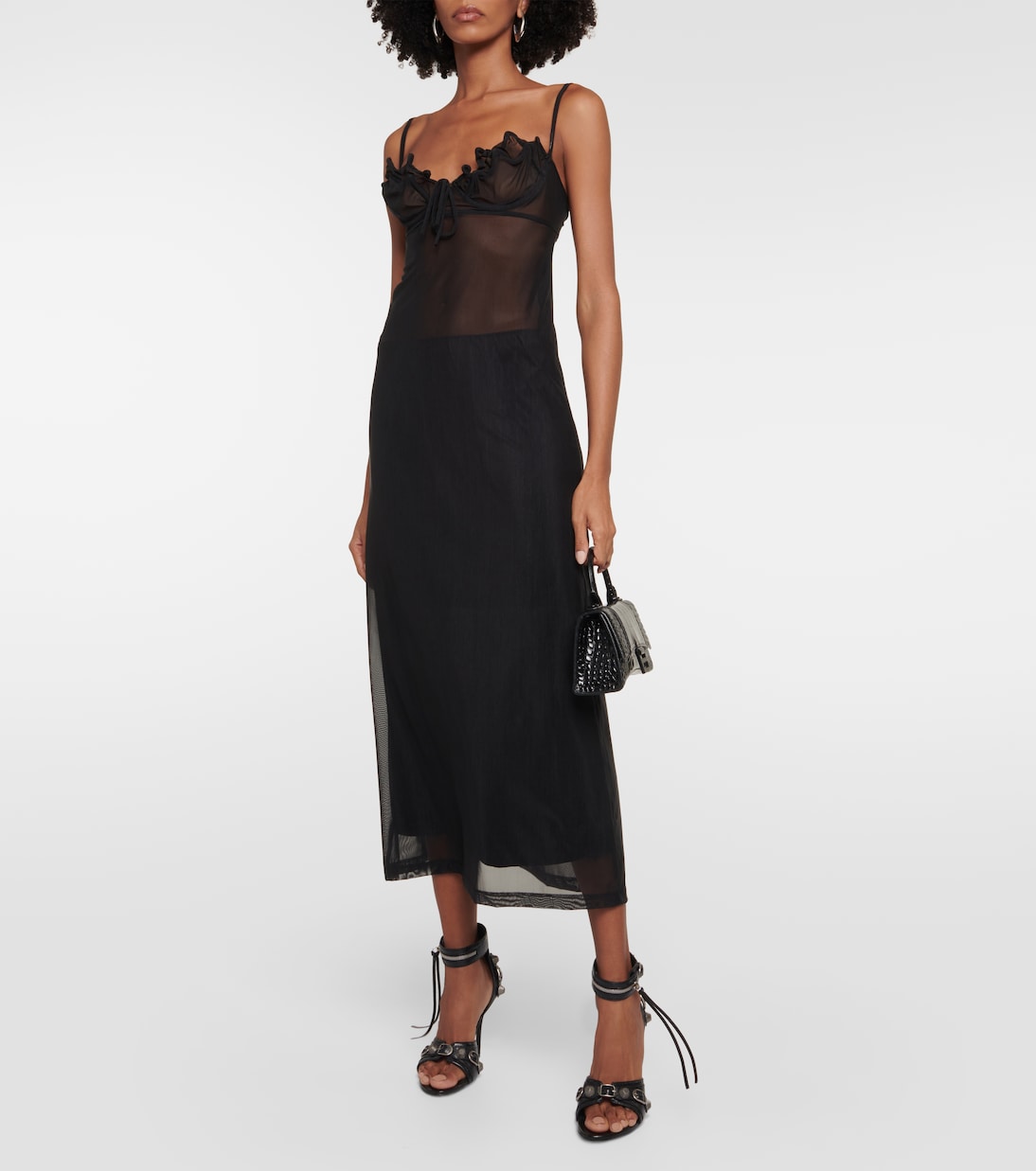 Vestido lencero Wire Brasier | Y/Project