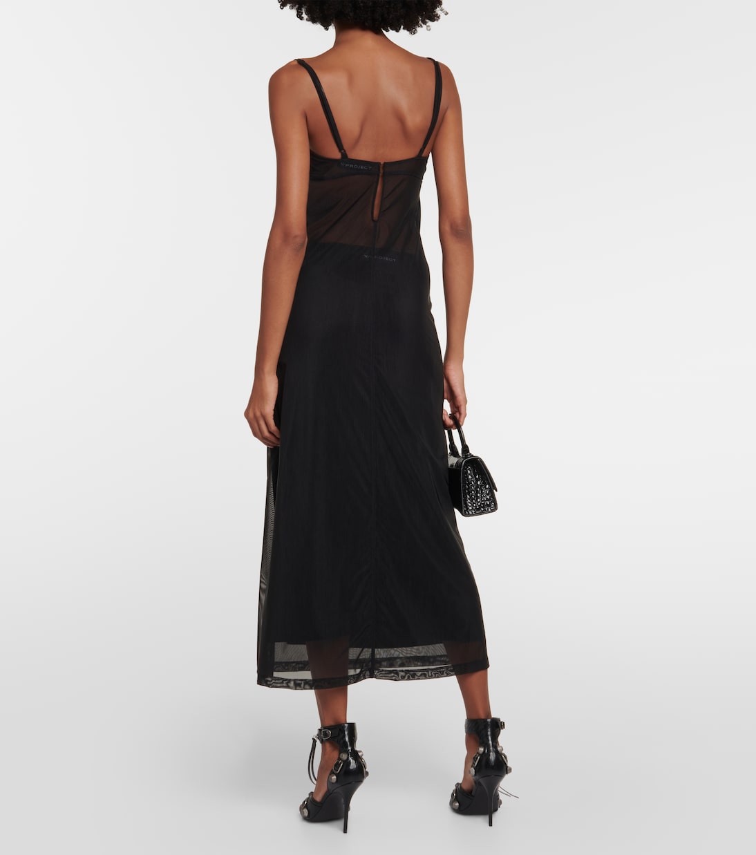 Vestido lencero Wire Brasier | Y/Project