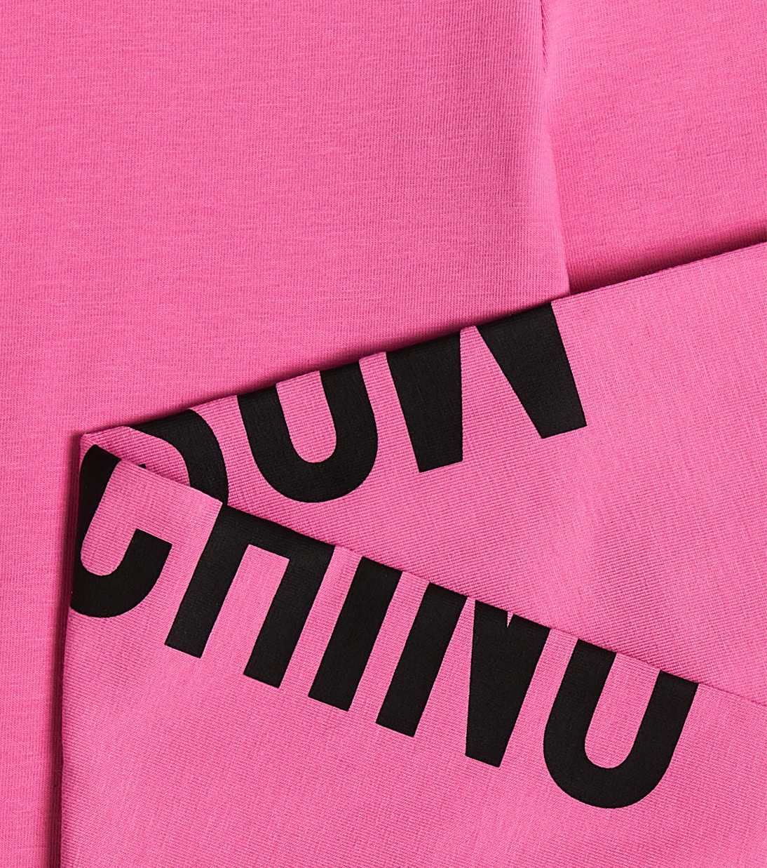 Logo cotton-blend jersey leggings | Moschino Kids
