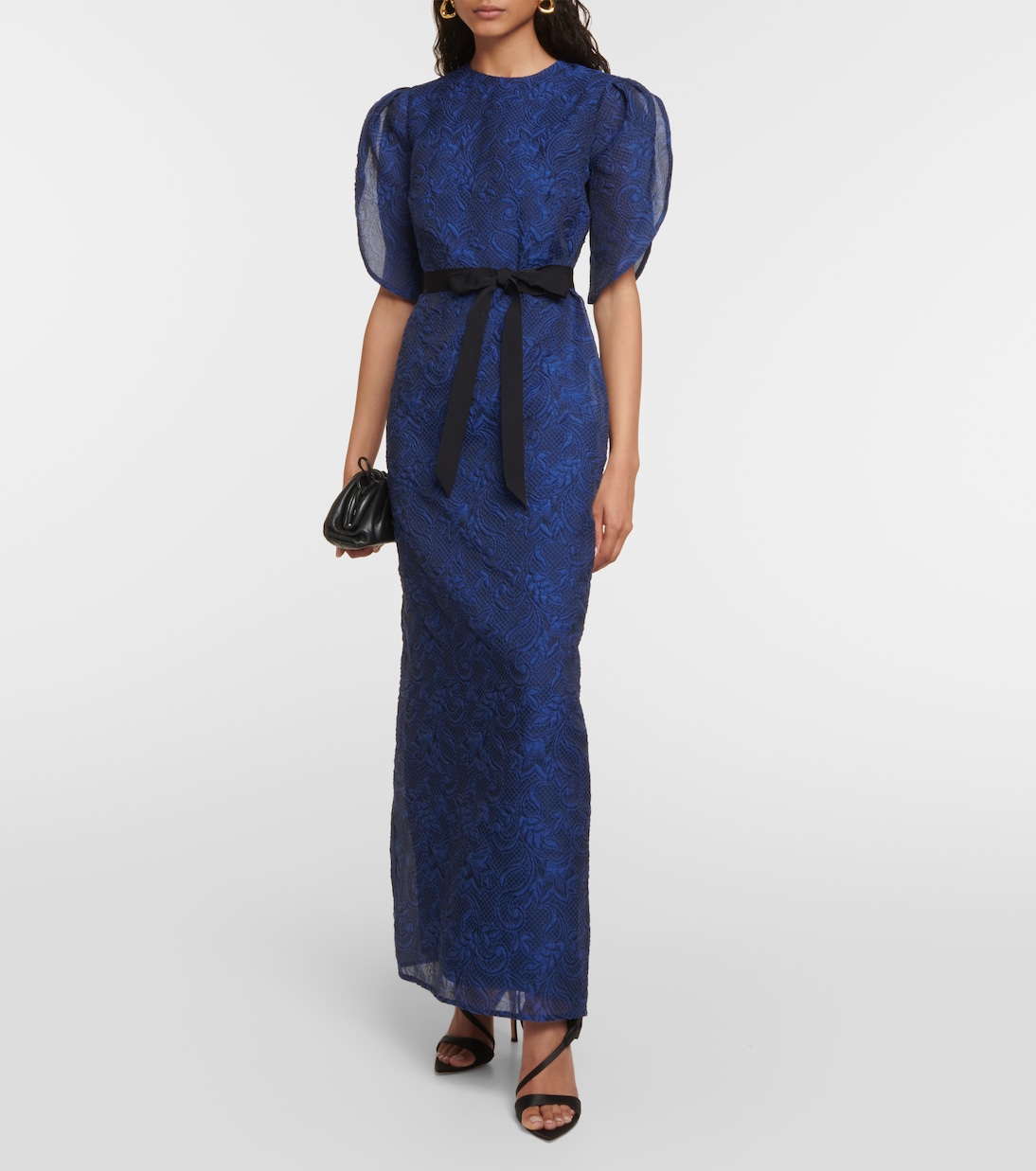 Cloqué maxi dress | Erdem