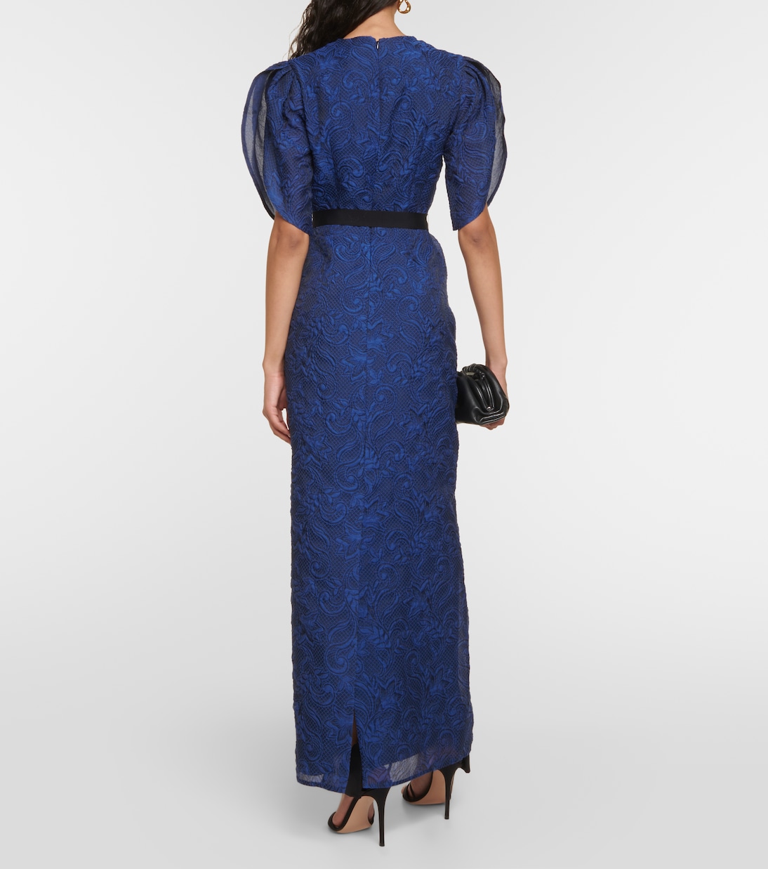 Cloqué maxi dress | Erdem